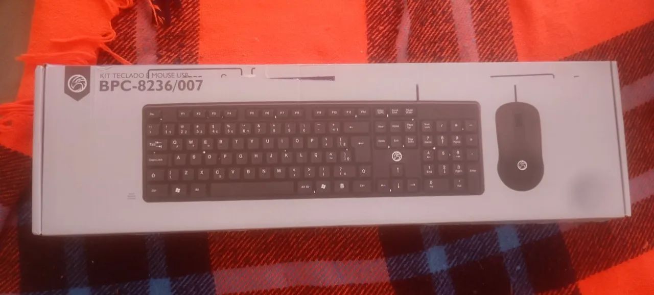 Kit teclado e mouse BPC - Foto 4