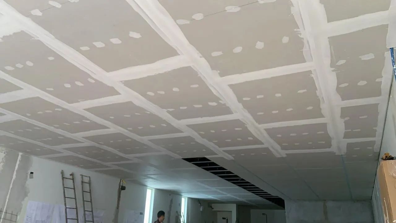 Forro e parede Drywall 