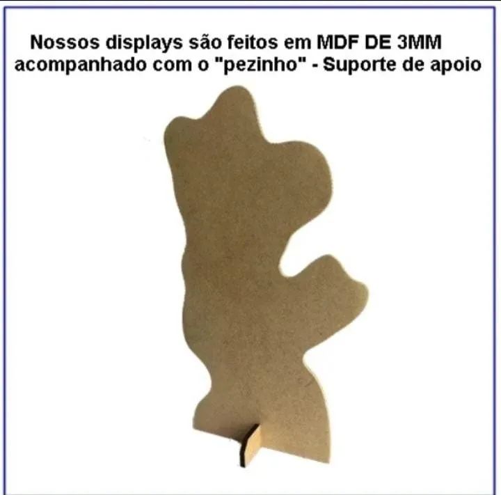 Displays MDF A Bela e a Fera - Foto 2