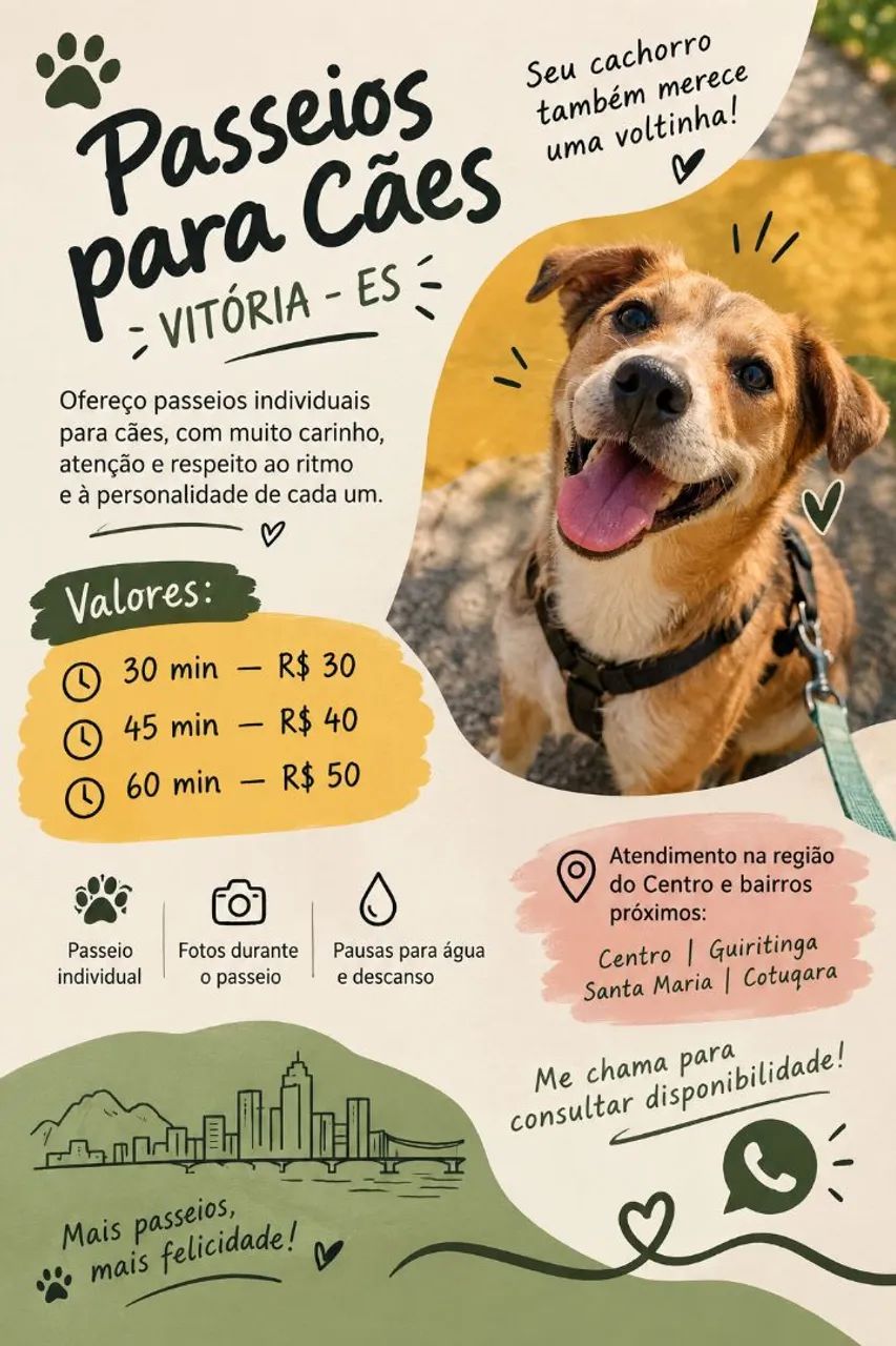 ? PASSEIO COM CACHORROS