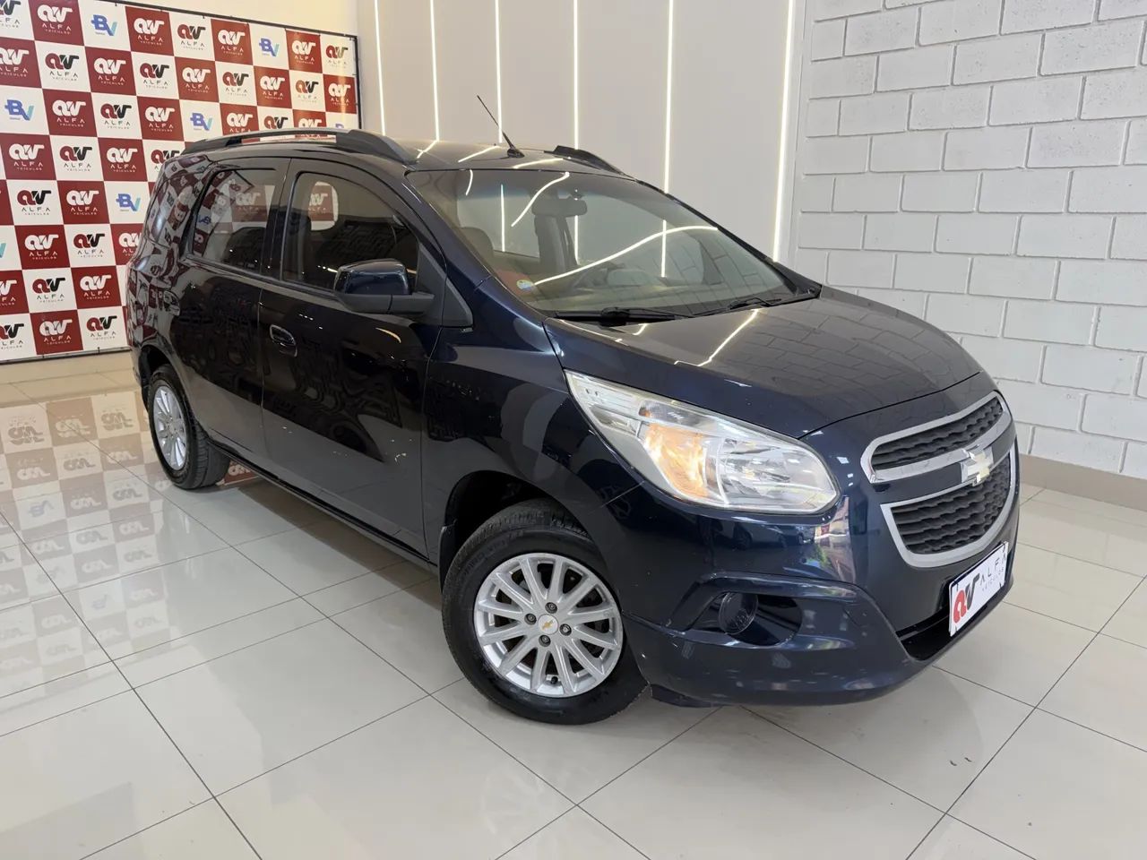 Chevrolet Spin 1.8 8V ECONO.FLEX 5P AUT. 2015