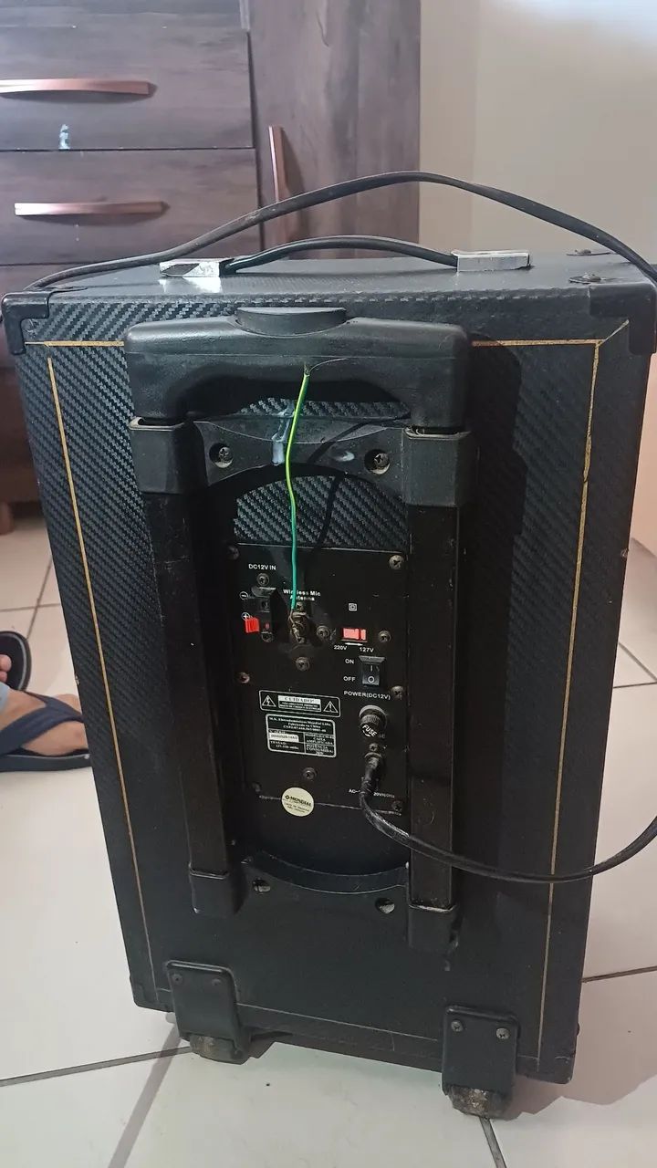 Caixa amplificada
