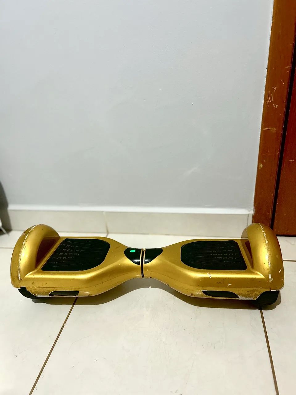 Hoverboard Dourado - Funcionando Perfeitamente + Carregador - Foto 2