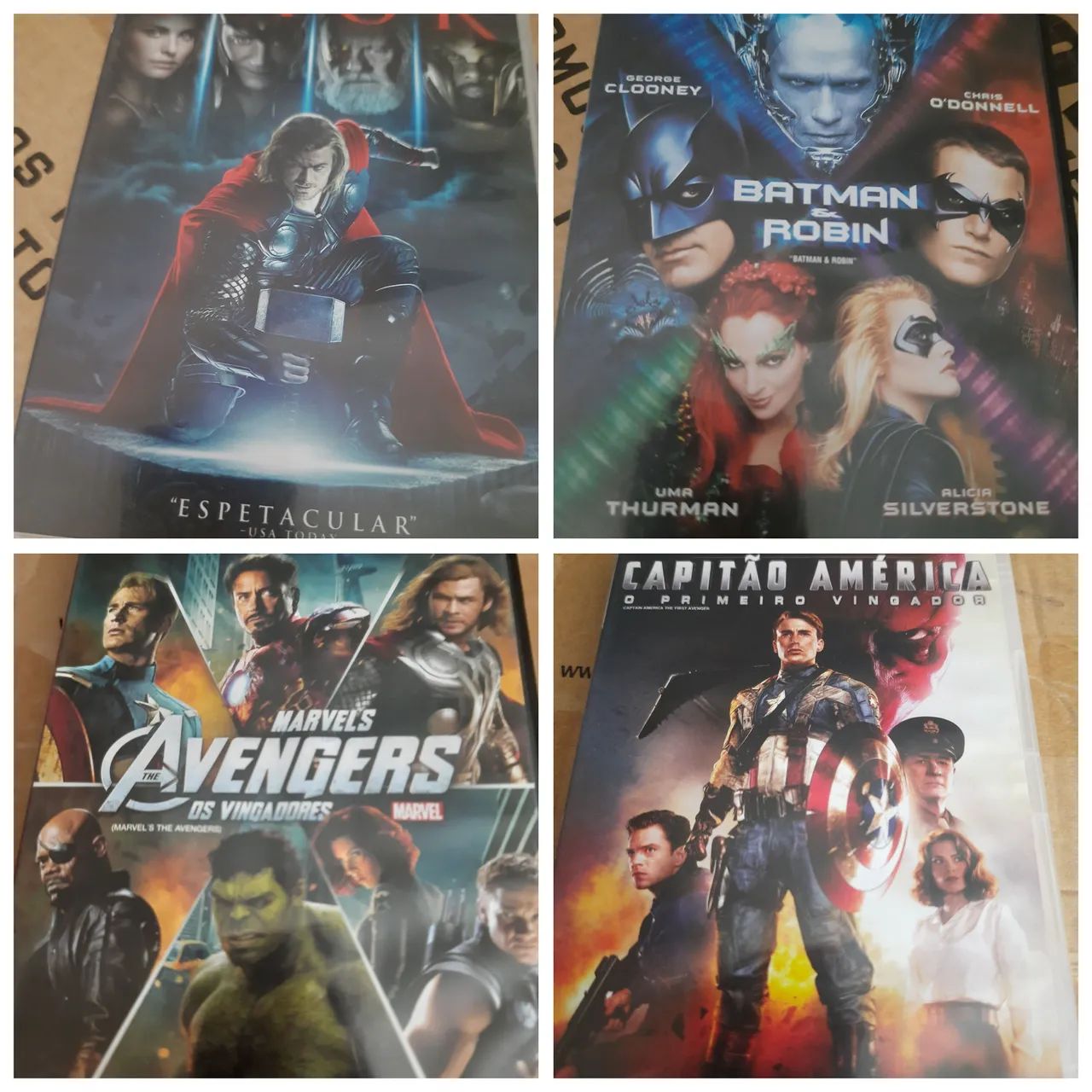 Lote DVDs Aventura 1