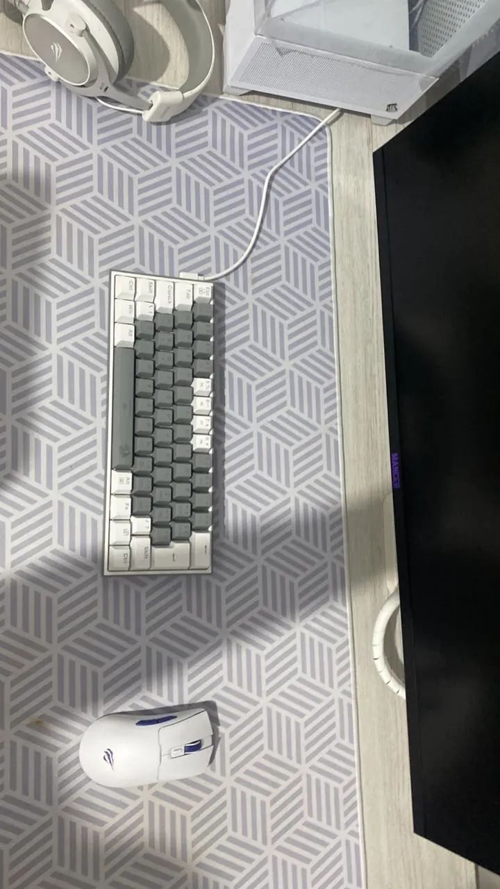 Teclado e Mause pad 