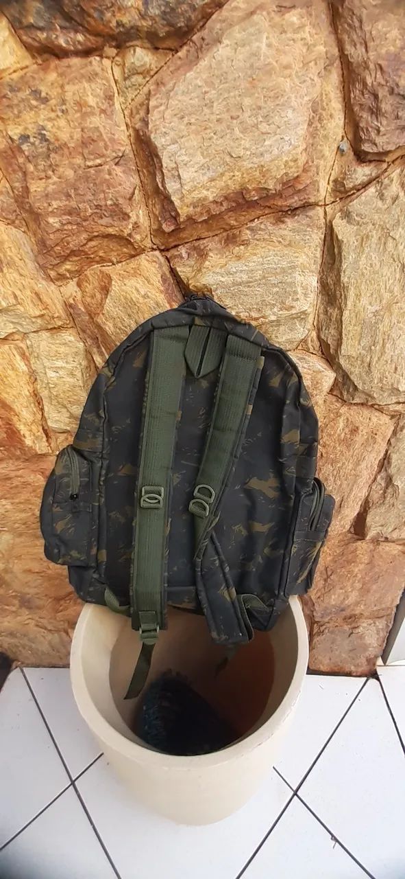 Mochila lona  - Foto 5
