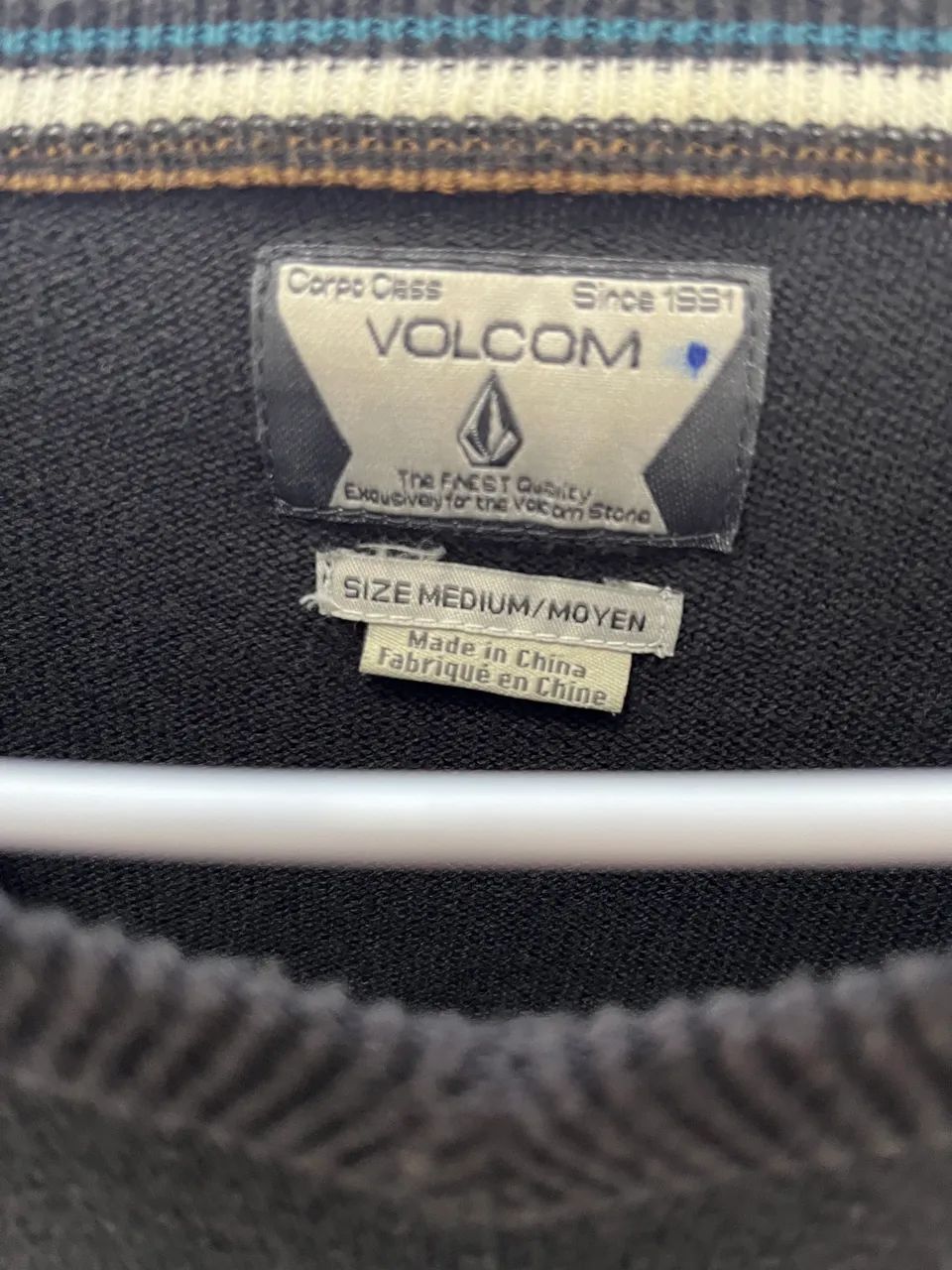 Suéter volcom original M - Foto 3