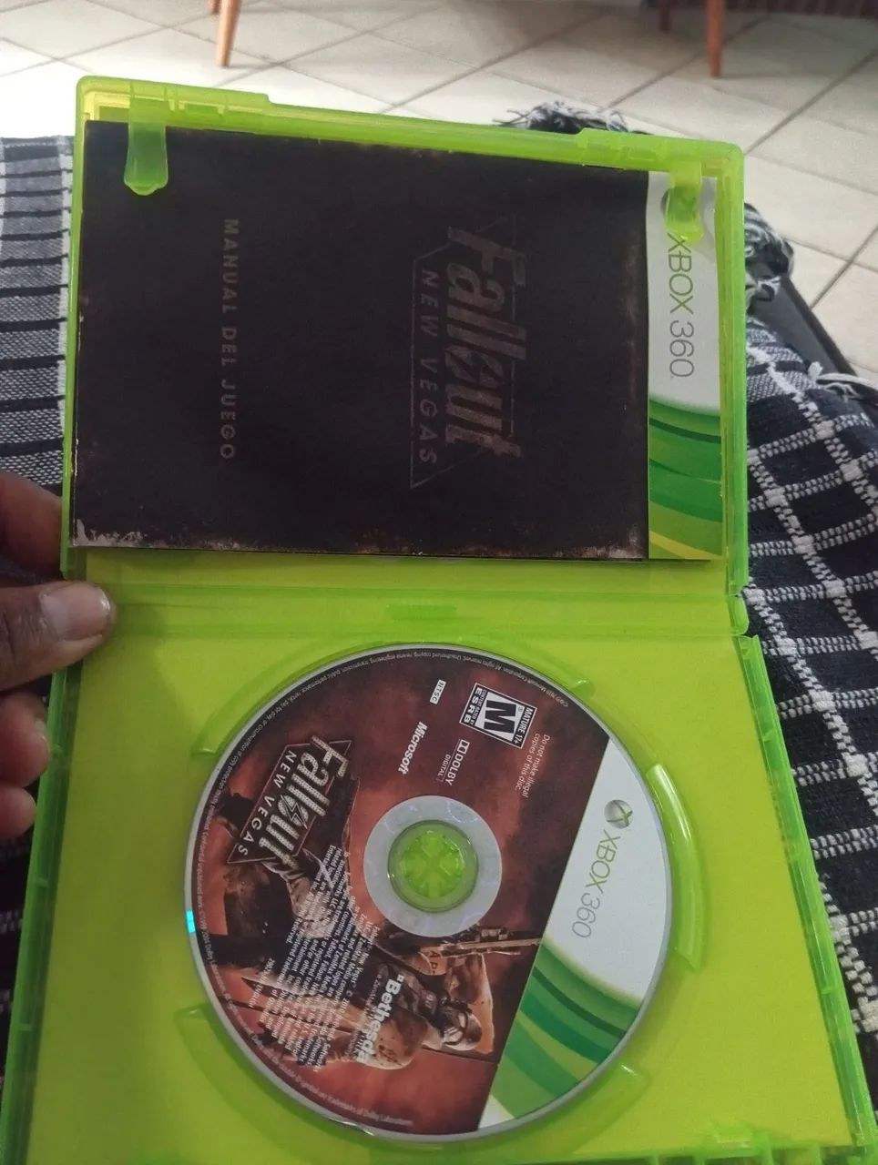 FALLOUT NEW VEGAS/ XBOX 360/ JOGOS XBOX 360 - Foto 3
