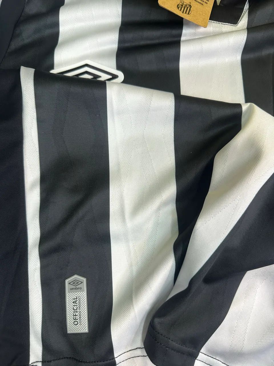 Camiseta Santos listrado 2026/27 - Foto 4