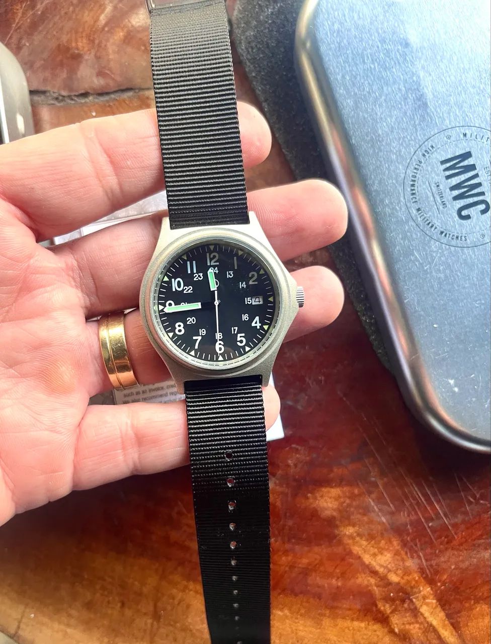 Relógio Mwc  Military Watch suíço  - Foto 2