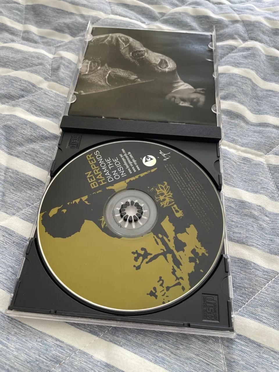 Cd jimi Hendrix e Ben Harper  - Foto 4