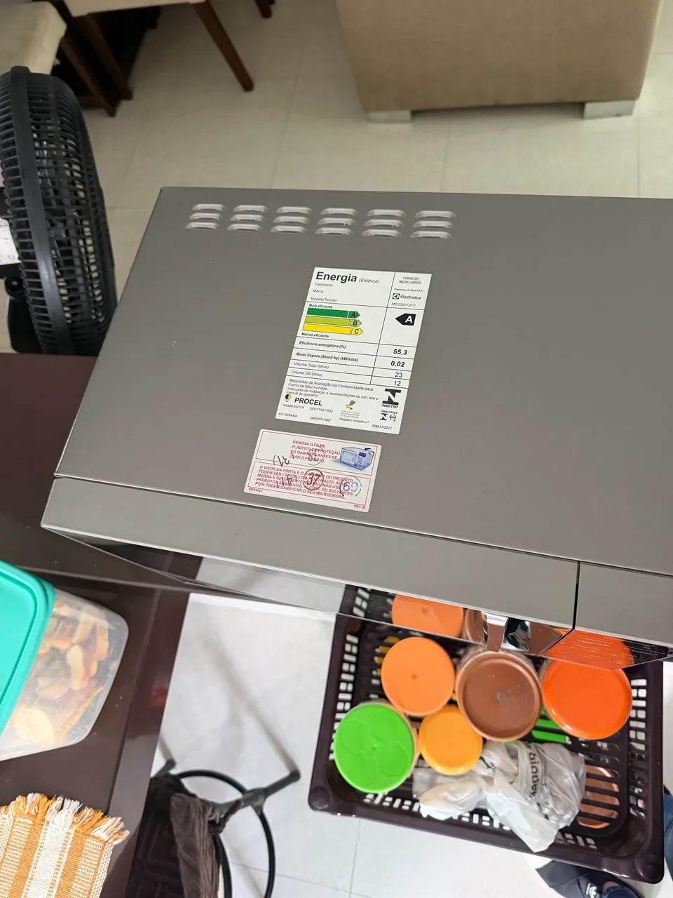 Microondas electrolux  - Foto 4