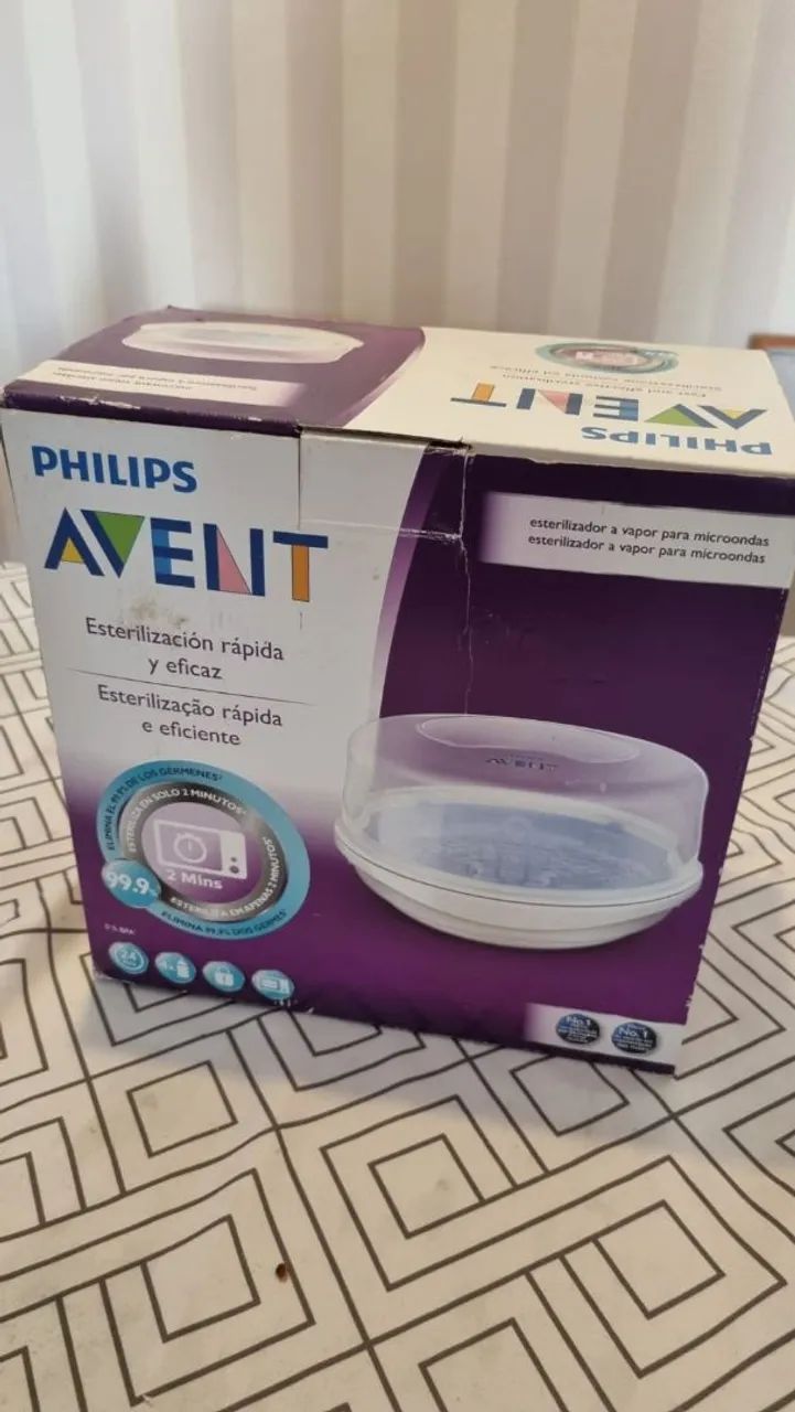 Esterilizador de microondas - philips avent 