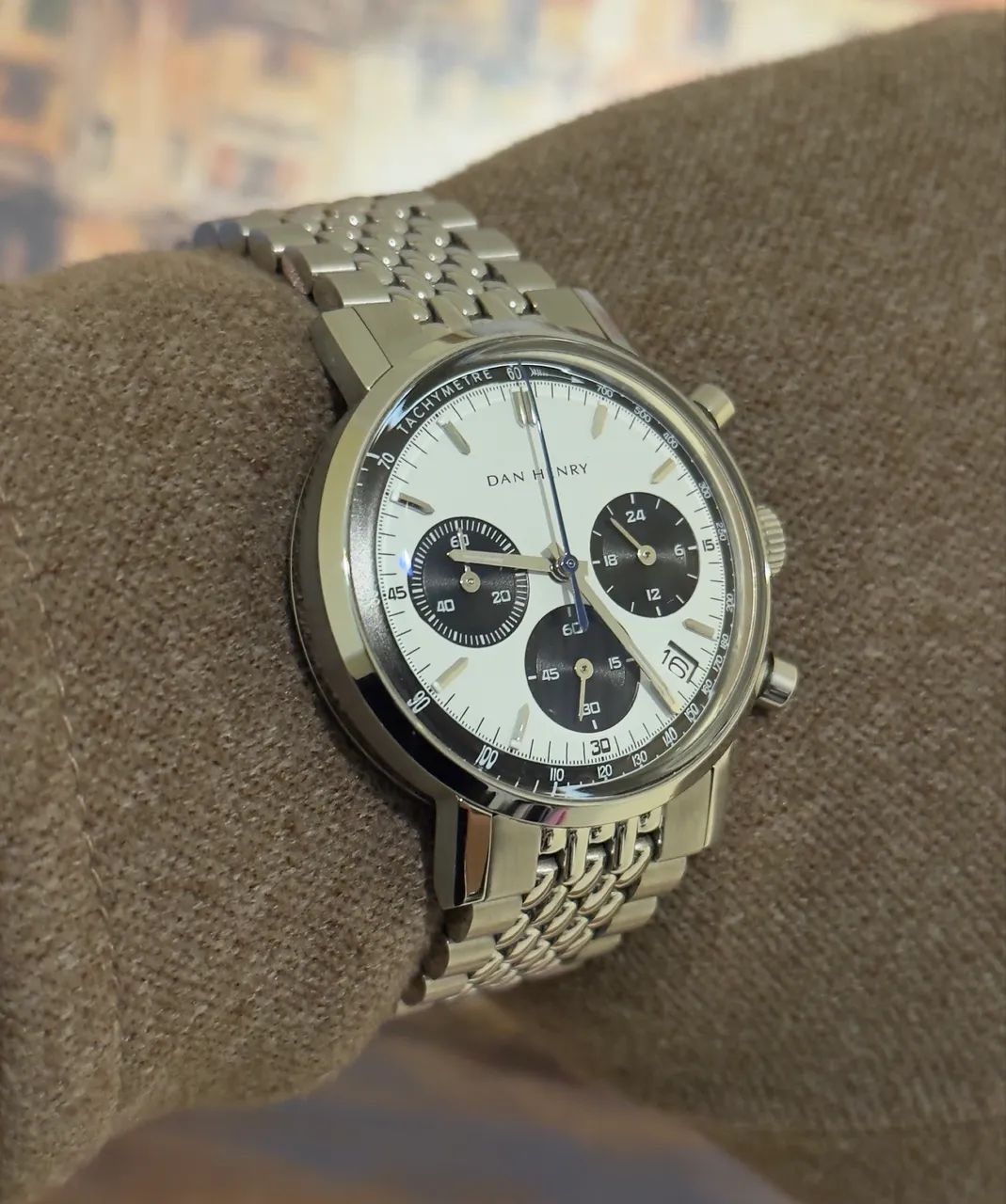 Relógio Dan Henry 1964 Chronograph 