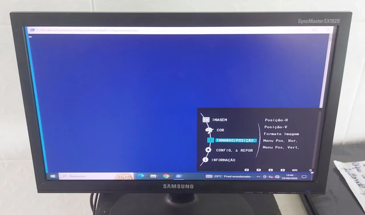 Monitor LED Samsung SyncMaster EX1920 HD computador PC - Foto 4