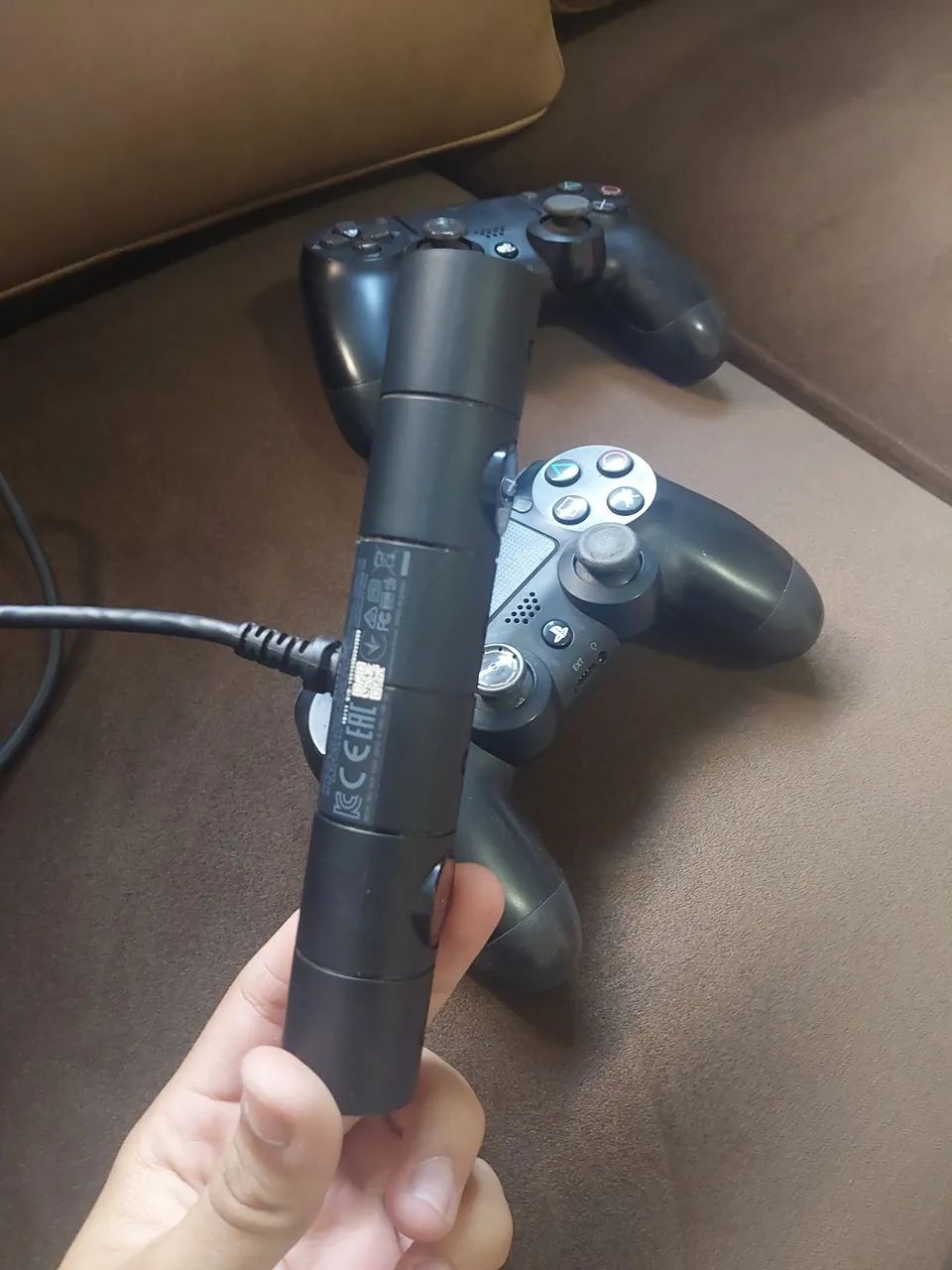 Controles e Kinet de PS4 - Foto 2