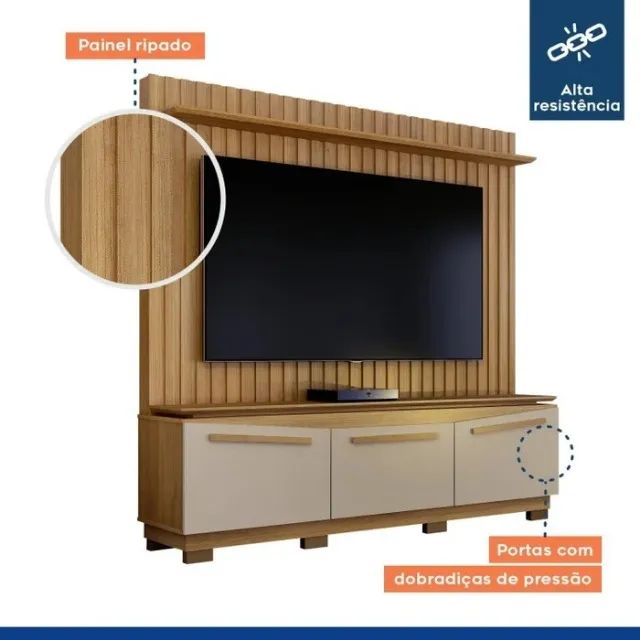 Lançamento!! Home Theater até 75? Montreal 174cm  - Foto 5