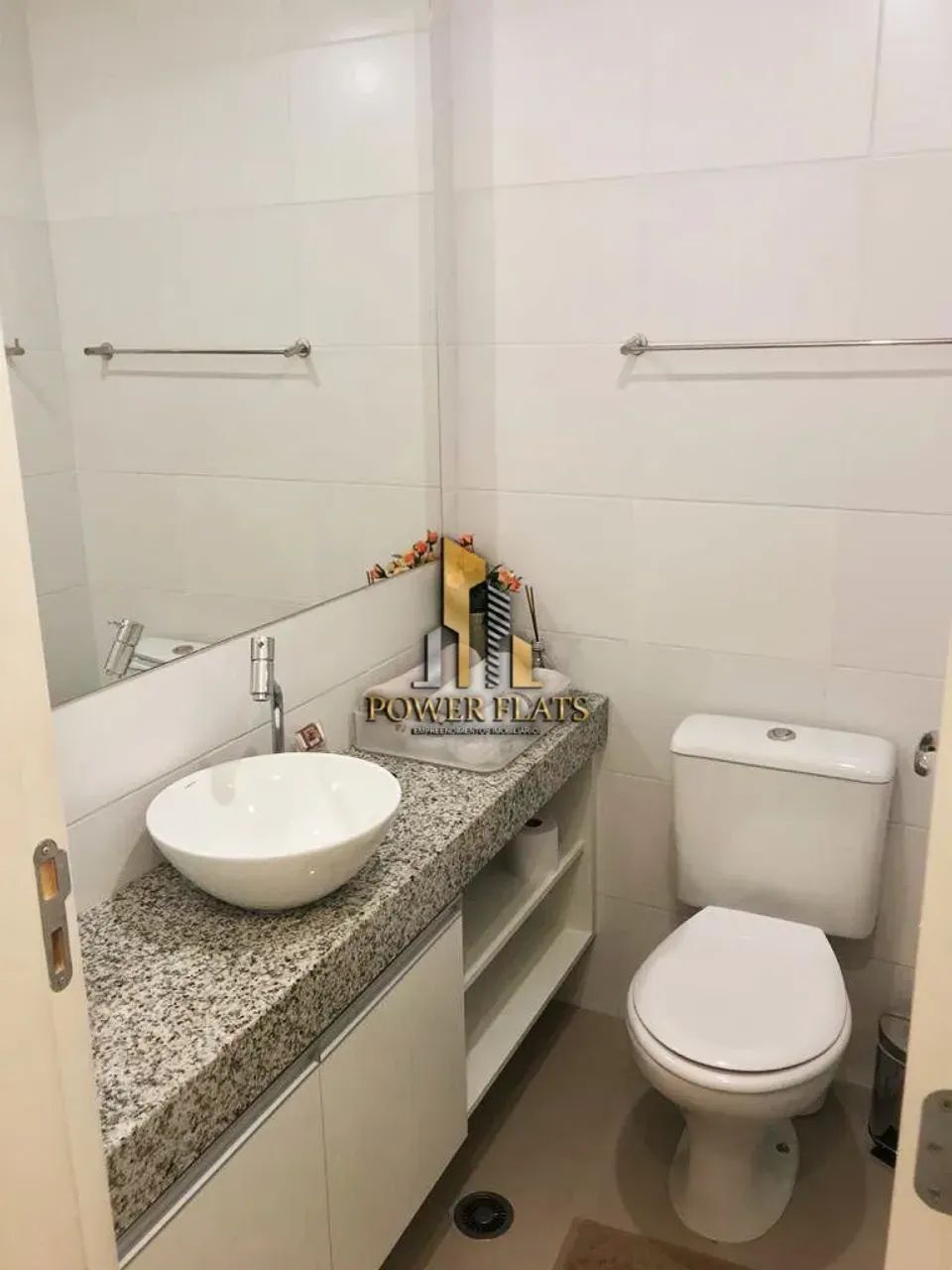 Studio mobiliado com varanda | New Studio Granja Viana - Foto 5