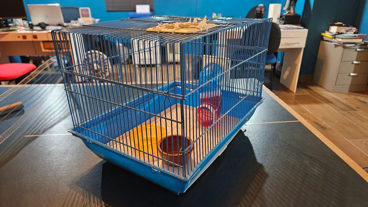 Gaiola para hamster - Foto 3