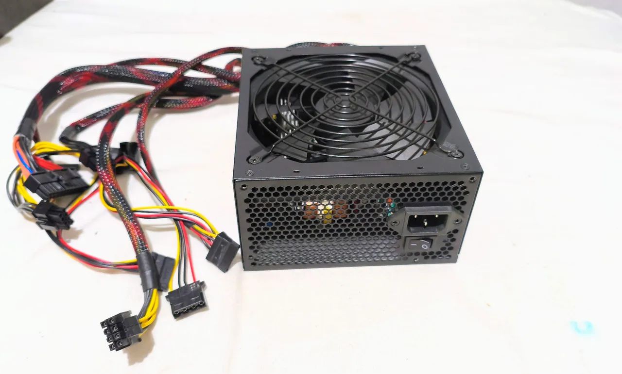 Fonte DUEX 500W 80Plus - Foto 3