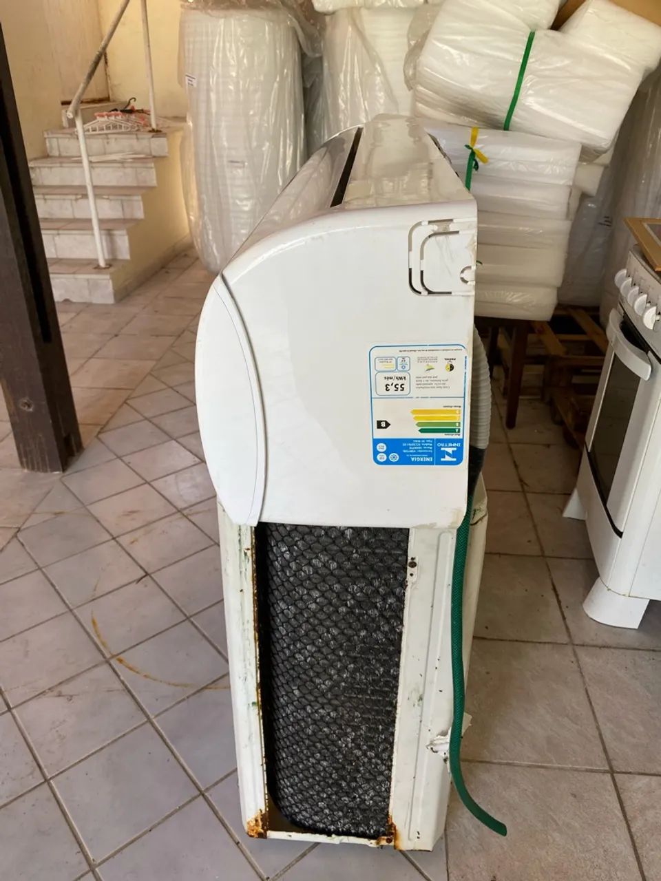 Ar-condicionado 30mil Btu  - Foto 3
