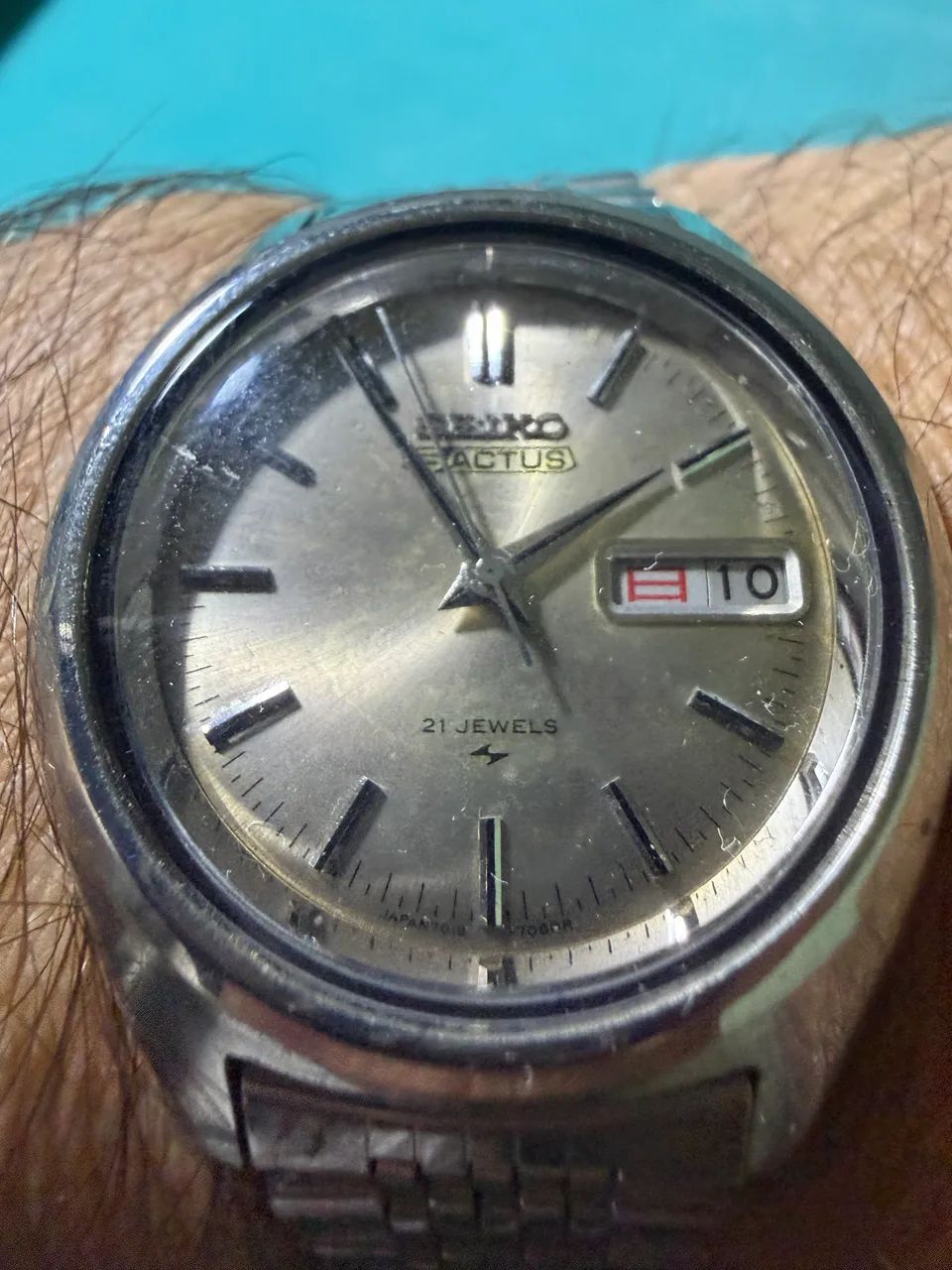 SEIKO ACTUS 21 JEWELS
