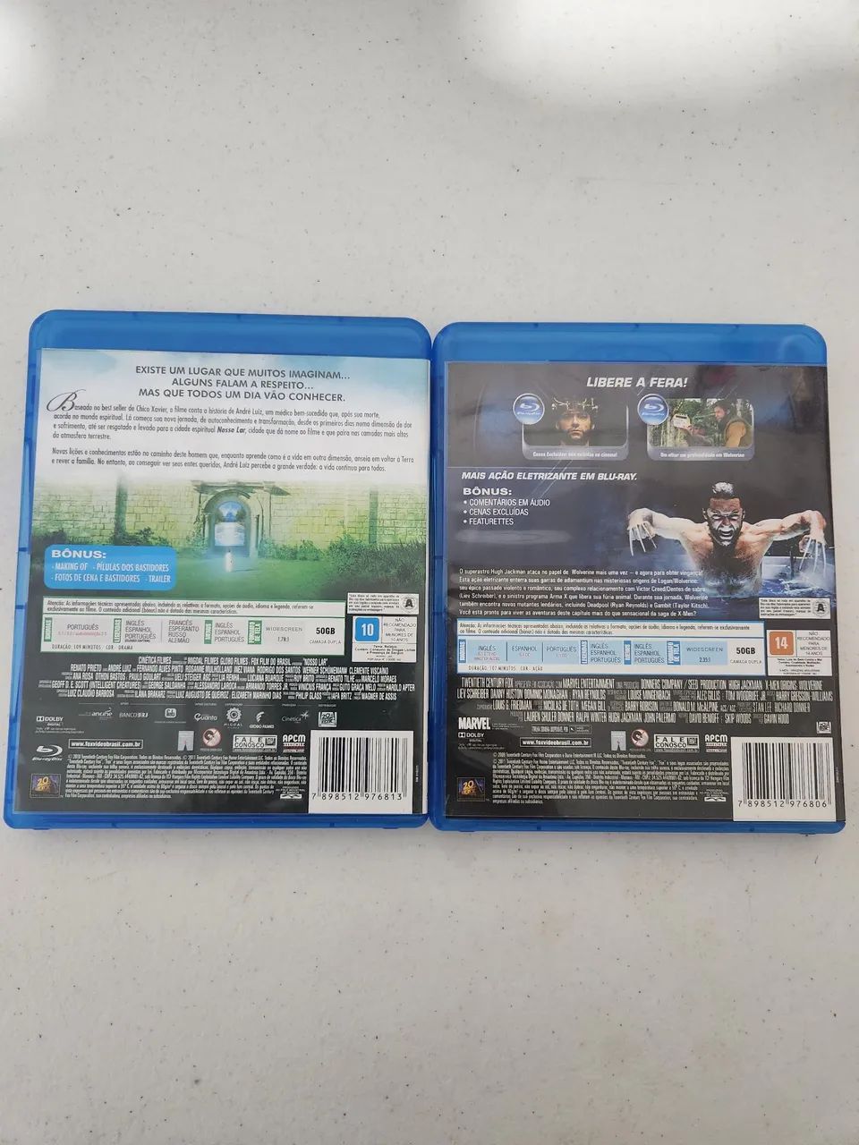 2 Blu Ray disco originais  - Foto 2