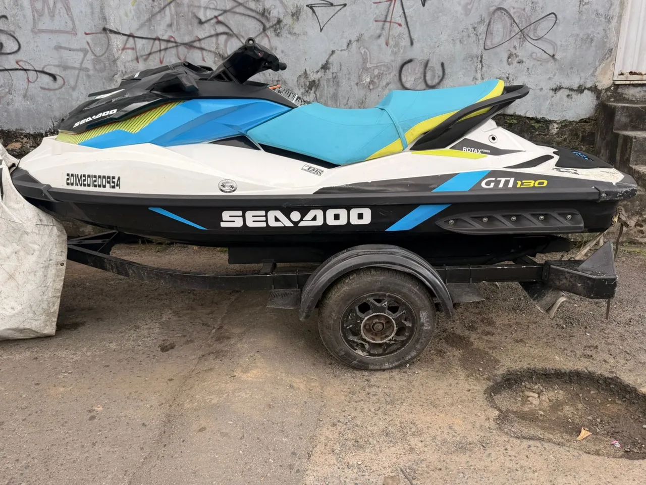 Seadoo 2012 GTI 150 horas  - Foto 3