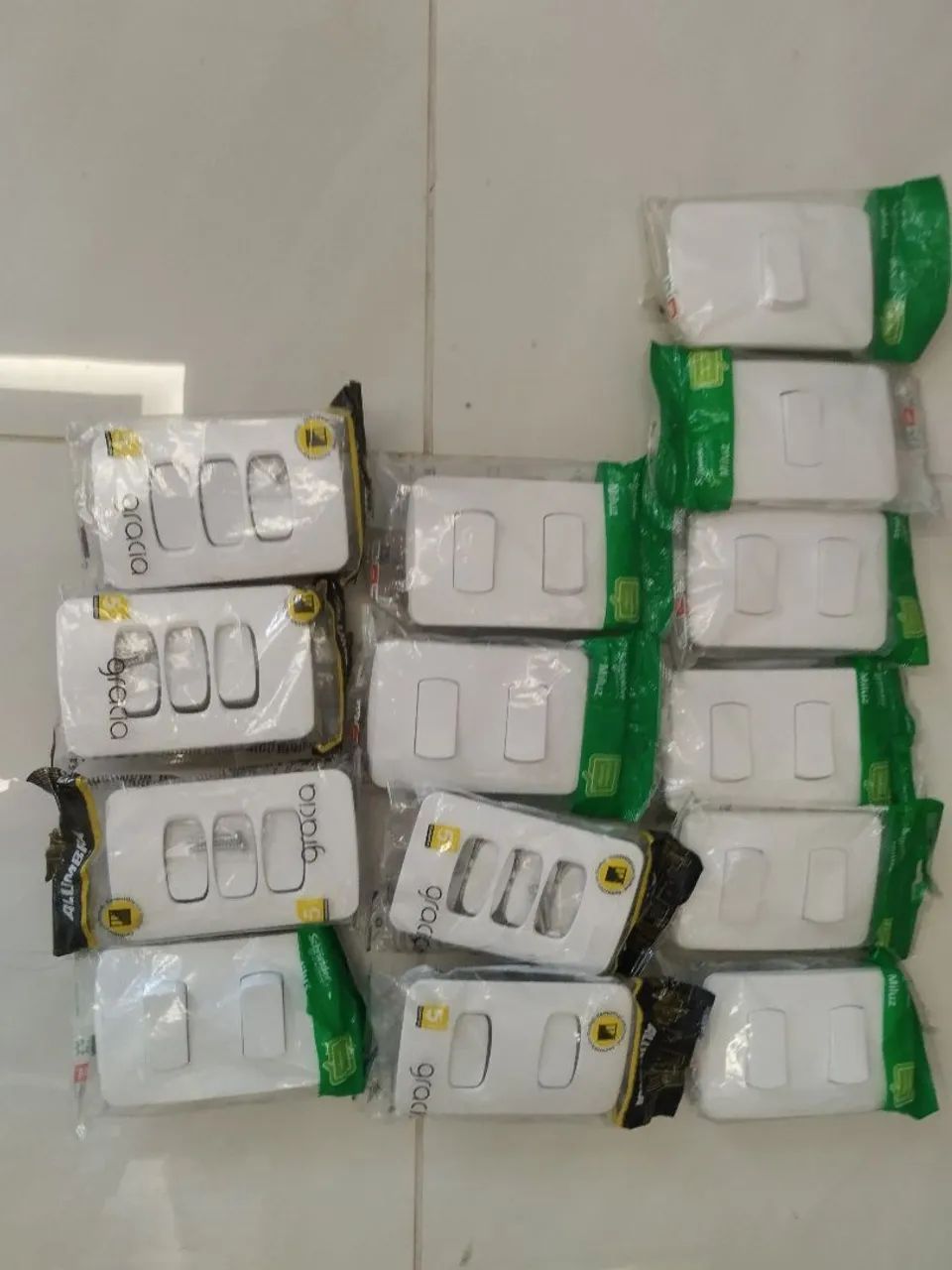 Kit de 14 interruptores  - Foto 3