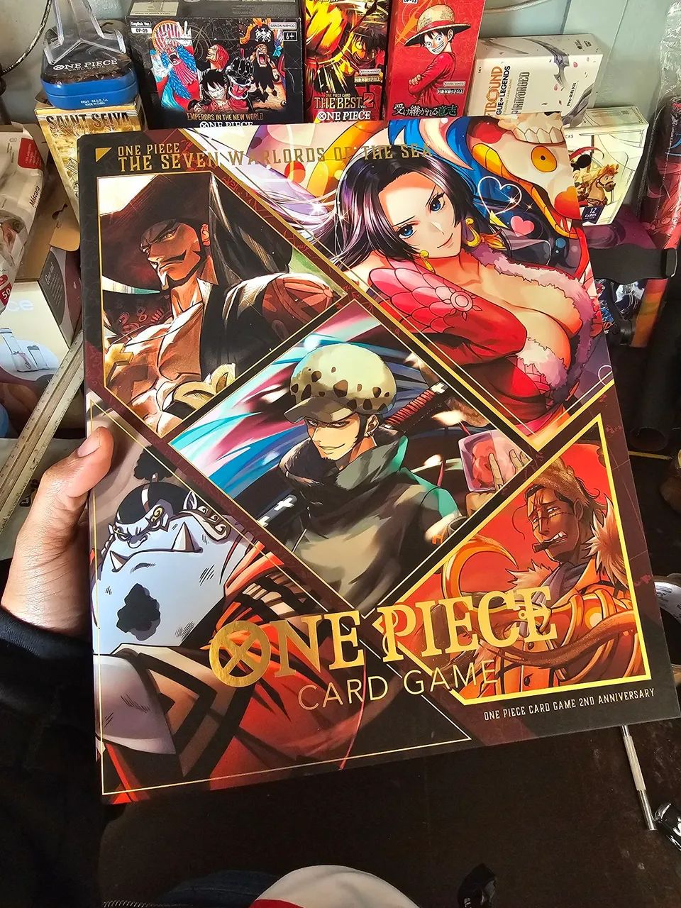One Piece Binder Seven Warlords - Foto 6