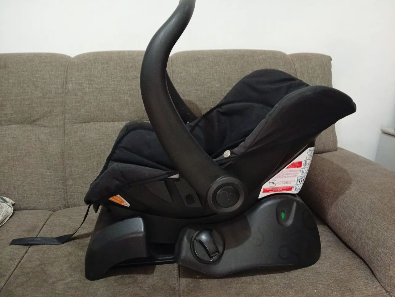 Bebê Conforto Galzerano Cocoon (Ref. 8181) com Base Veicular
