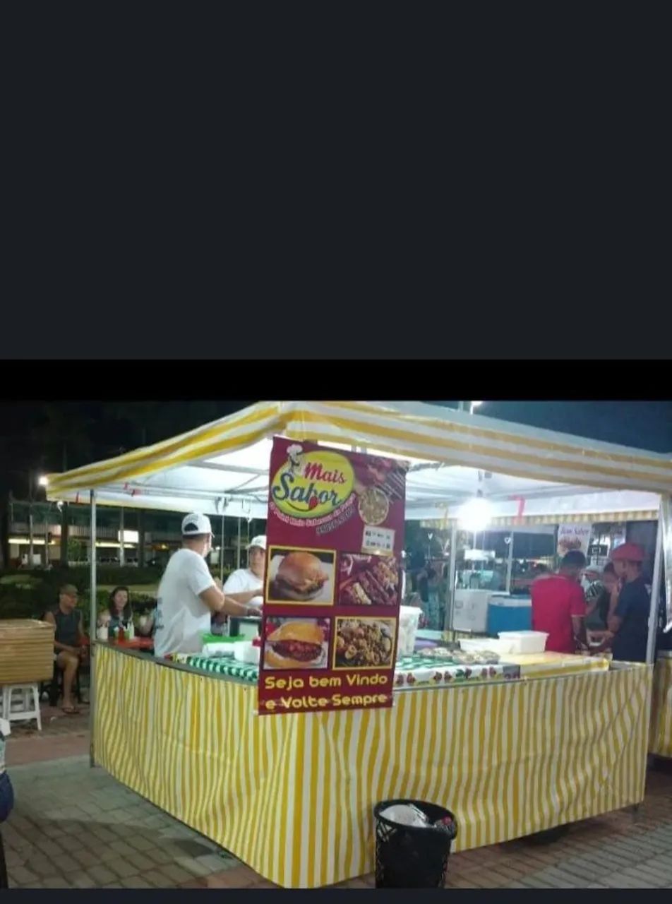 Vende-se Barraca de feira