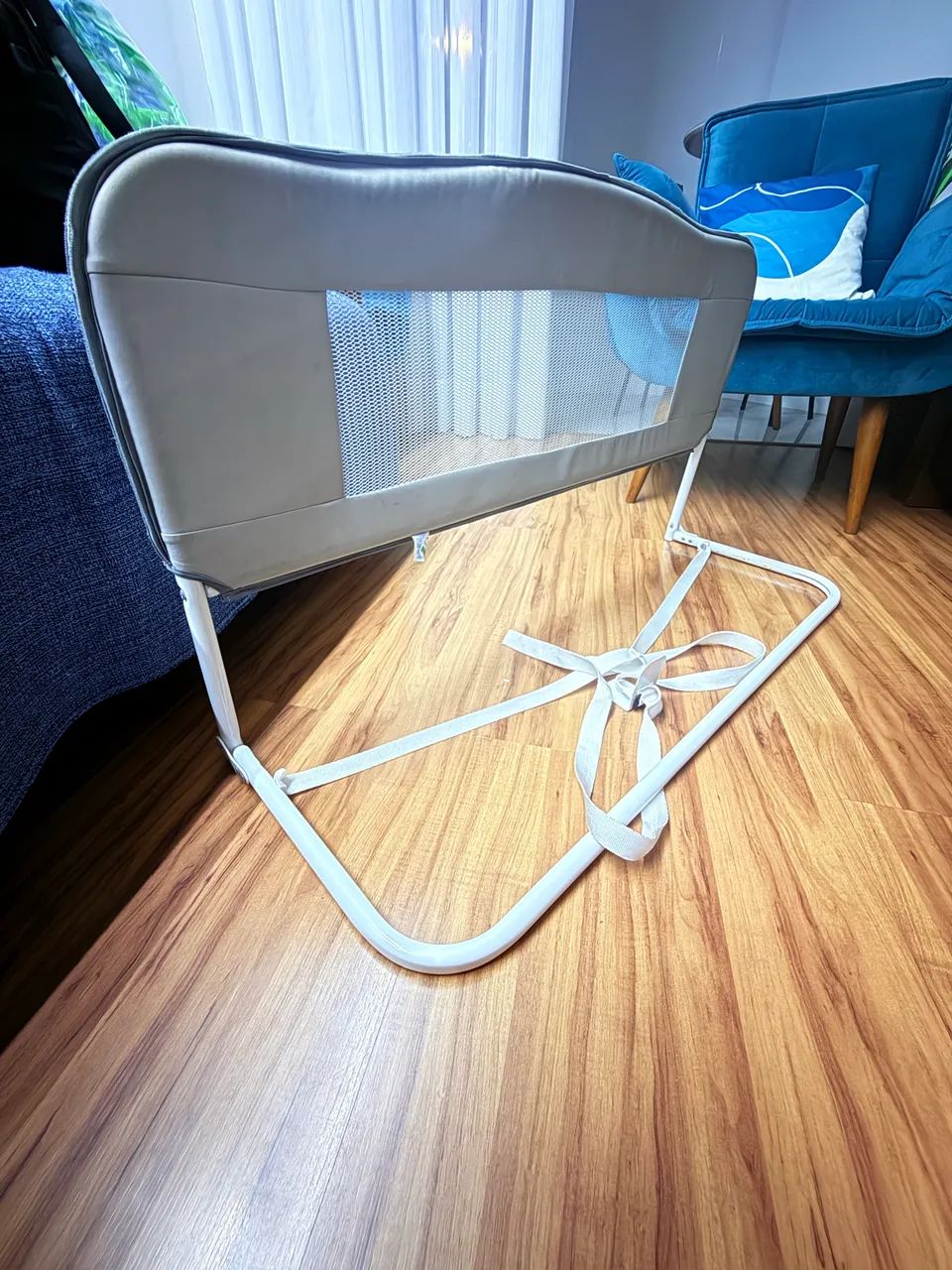 Grade proteção cama Box Tubline - Foto 4