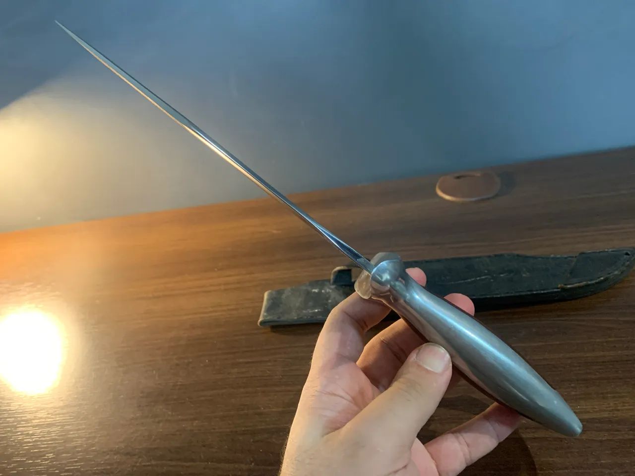 Faca Zakharov Fighter Bowie - Foto 4