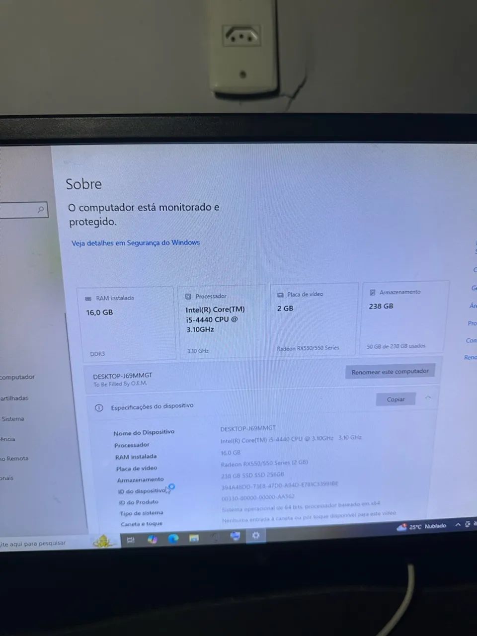 PC GAMER VENDO OU TROCO  - Foto 3