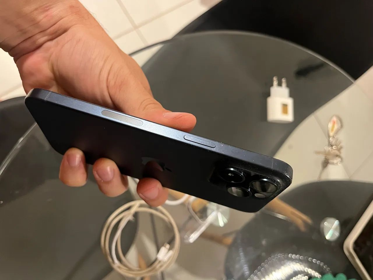 iPhone 15 pro Max - 256GB - Foto 4