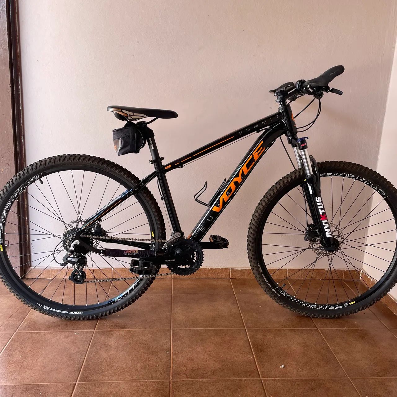 Bicicleta MTB e urbana pouco usada