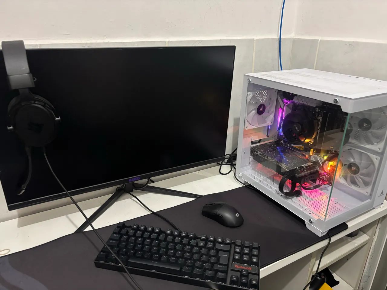 Vendo PC Gamer completo em ótimo estado