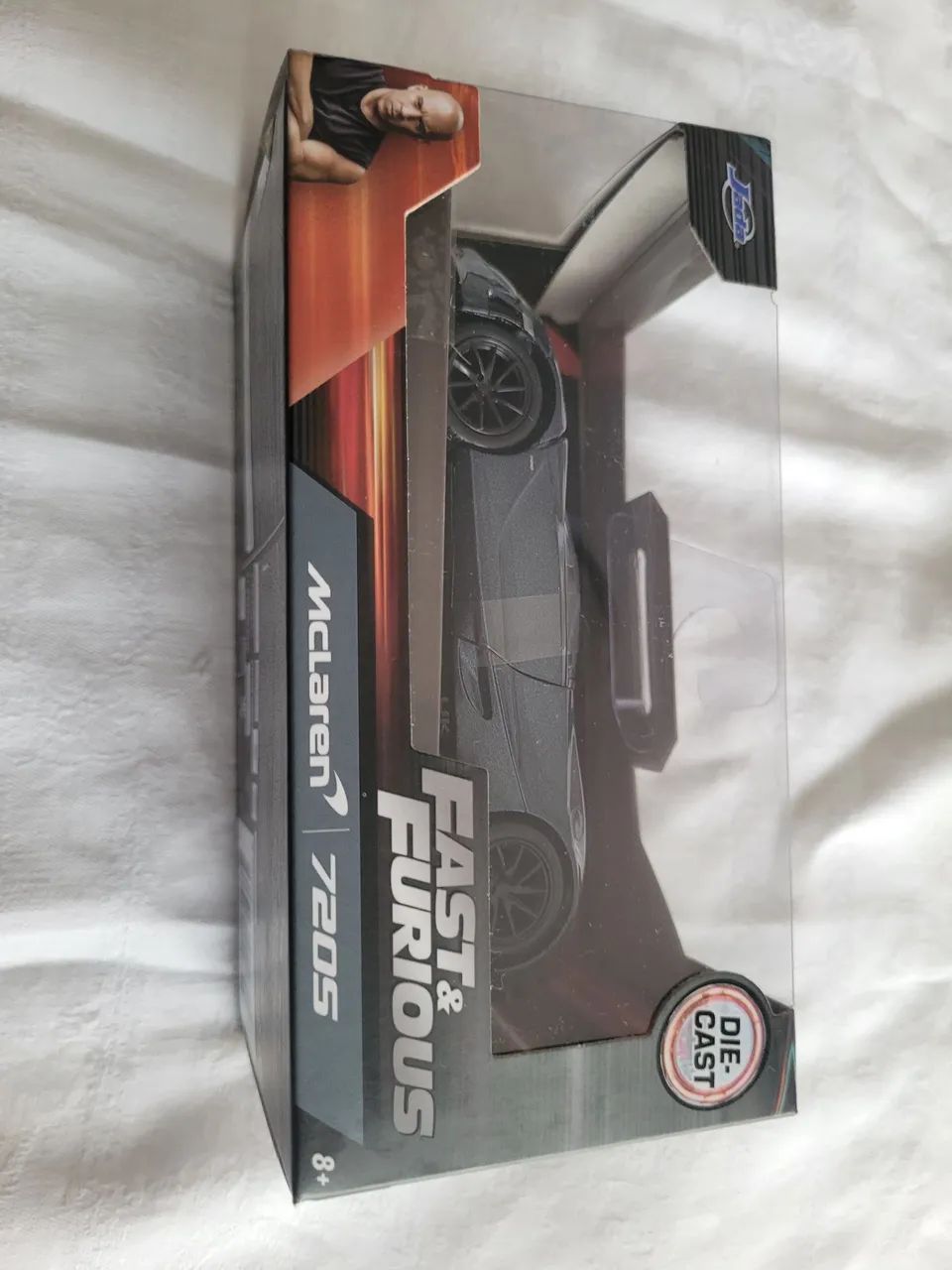 Carrinho Fast Furious  Mclaren 72OS - Foto 5