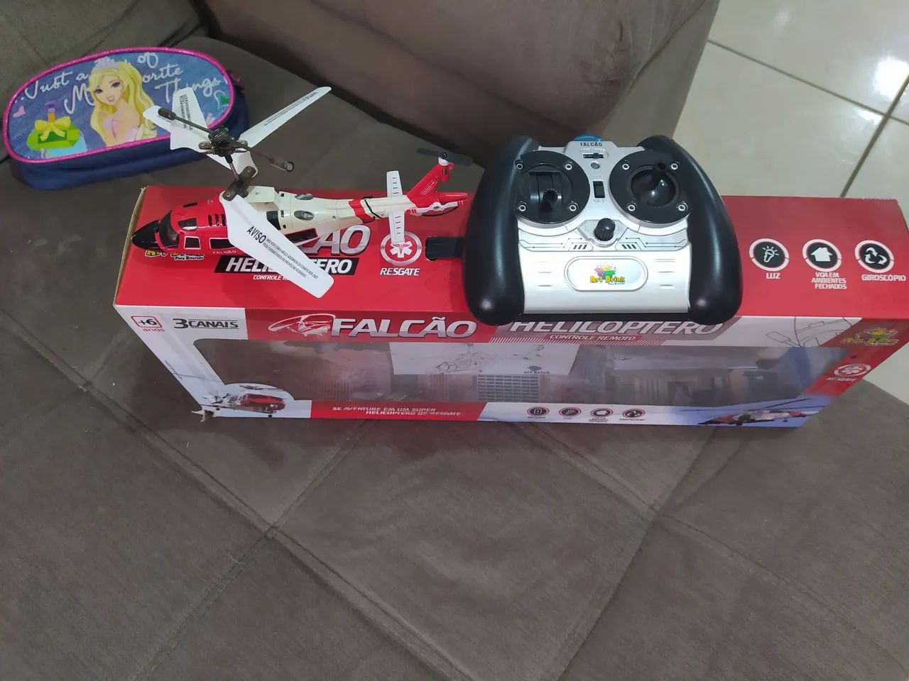 Helicoptero controle