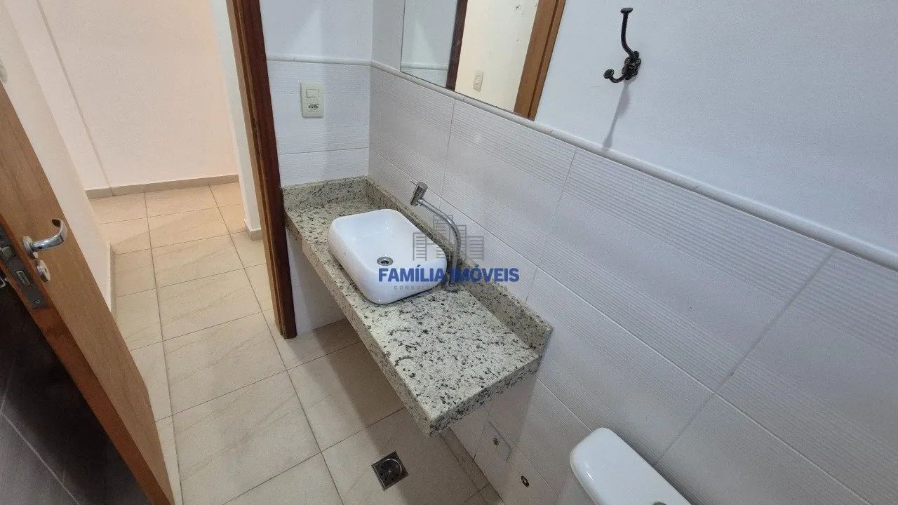 Casa sobreposta baixa à venda 3 suítes Ponta da Praia Santos/SP - Foto 8