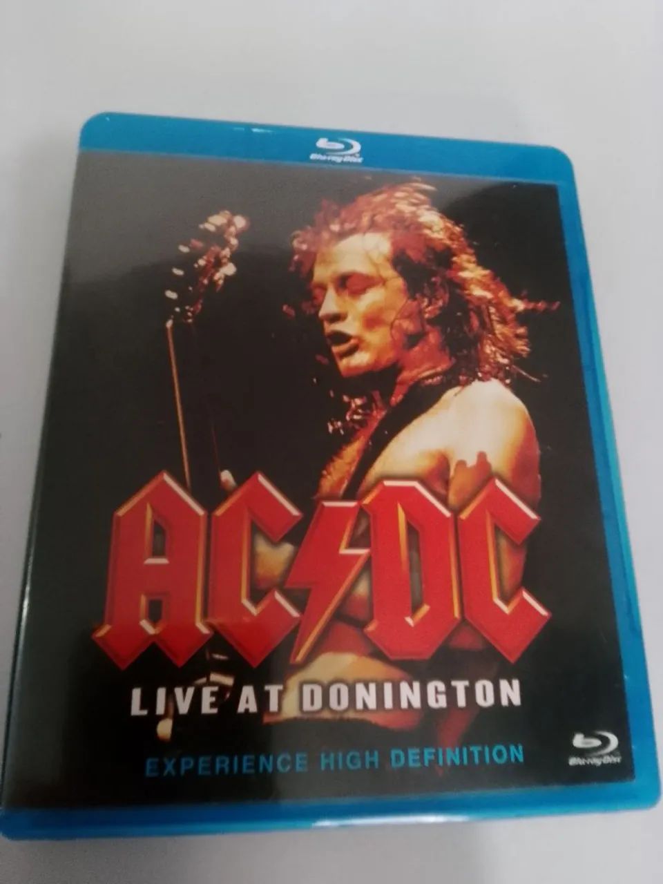 Blu-ray AC DC live at Donington 