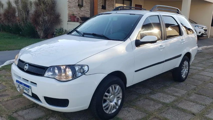 Fiat Palio Palio Weekend ELX 1.4 mpi Fire Flex 8V 2007