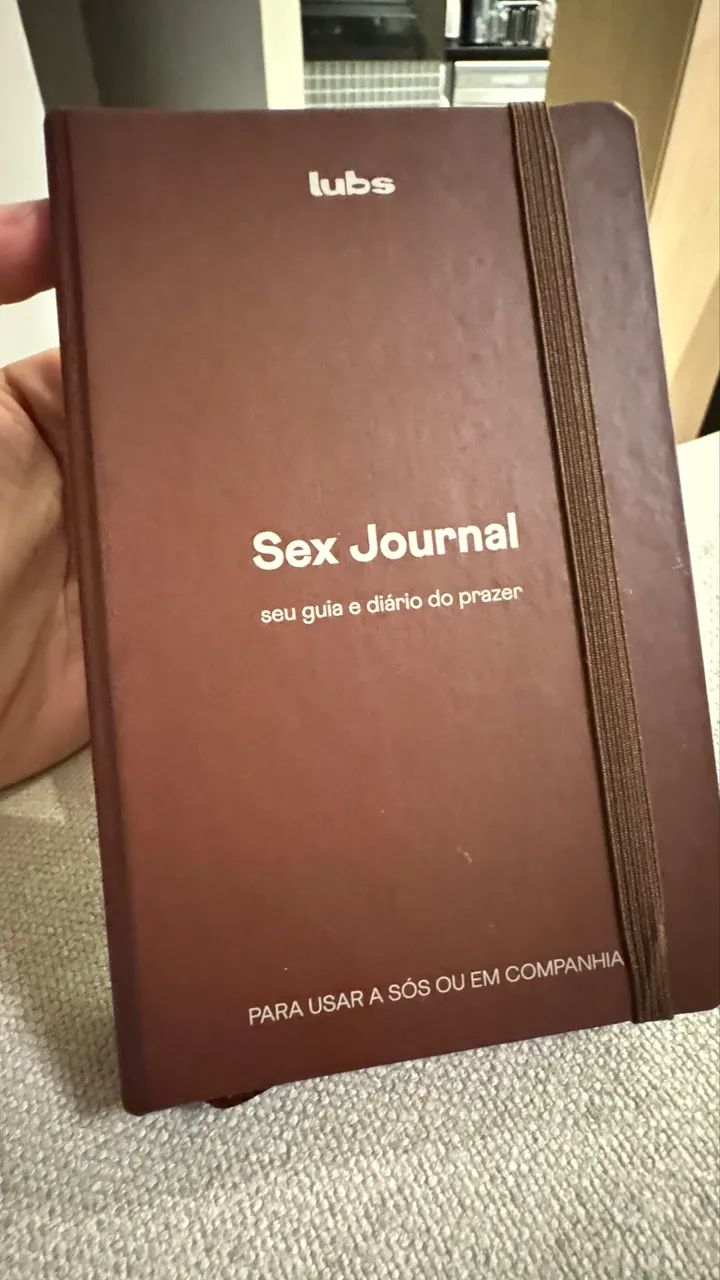Sex Journal Diário Lubs
