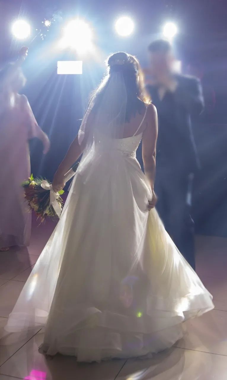 Vestido de noiva 2 em 1