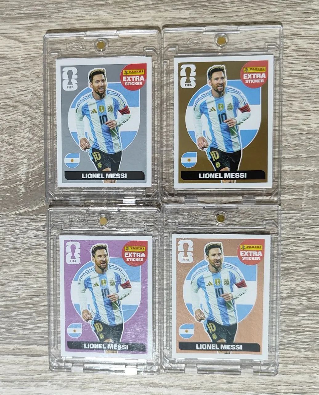 COLEÇÃO PREMIUM - 53 LEGENDS ORIGINAIS PANINI FIFA WORLD CUP 2026 - Foto 3