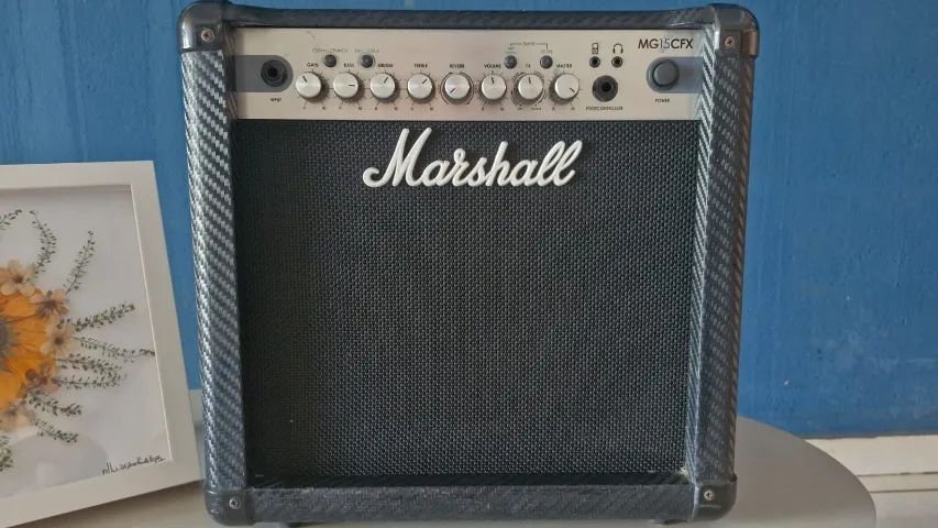 Amplificador Marshall mg15cfx - Foto 2
