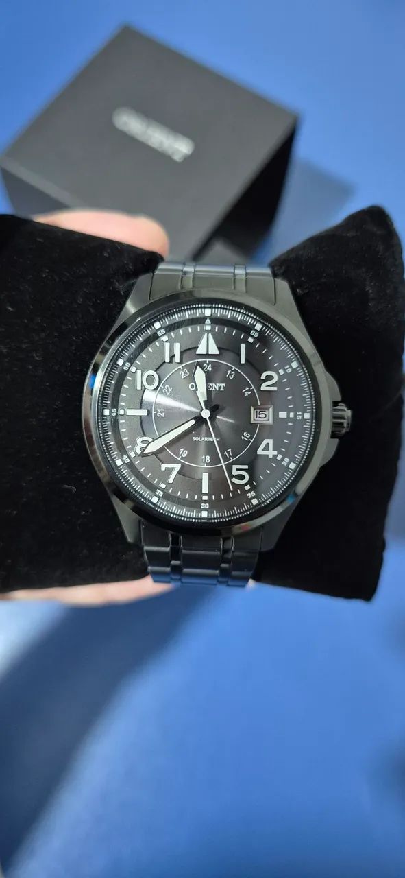 Relógio Orient- Solartech