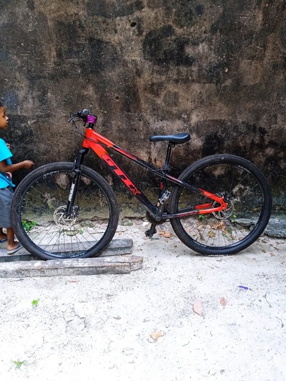 Bicicleta GTI X - Foto 2
