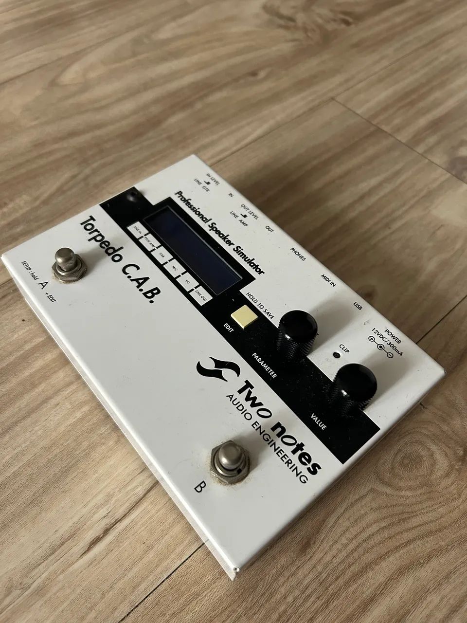 Pedal Torpedo CAB - Two Notes audio  - Foto 2